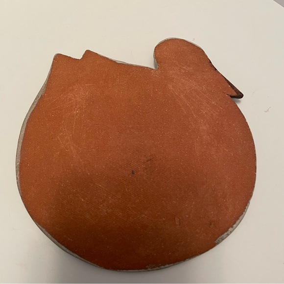 Studio Art Pottery Swan Trinket Dish Probably Shayla Marsh Studios - Picture 2 of 6